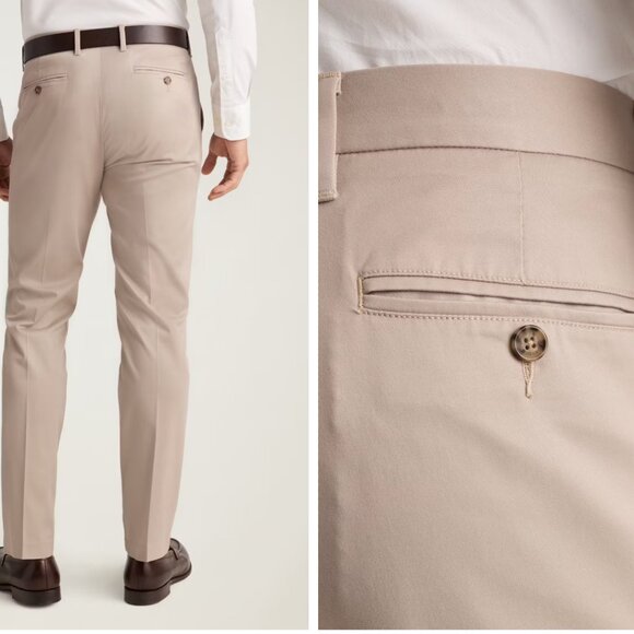 Bonobos Weekday Warrior Dress Khaki Slack - Picture 3 of 5